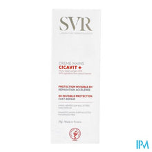Afbeelding in Gallery-weergave laden, Svr Cicavit Creme Mains Tube 75g