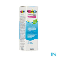 Afbeelding in Gallery-weergave laden, Pediakid Vitamine D3 Sol Buv Fl 20ml
