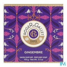 Afbeelding in Gallery-weergave laden, Roger&gallet Zeep Vintage Gingembre 100g Lim. Ed.