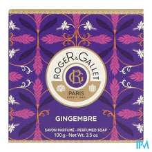 Afbeelding in Gallery-weergave laden, Roger&gallet Zeep Vintage Gingembre 100g Lim. Ed.