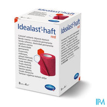 Afbeelding in Gallery-weergave laden, Idealast-haft Rood 8cmx4m 1 P/s