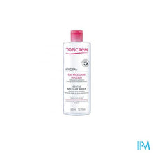 Charger l'image dans la galerie, Topicrem Hydra+ Zacht Micellair Water 400ml