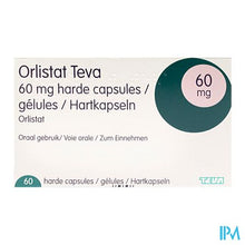 Afbeelding in Gallery-weergave laden, Orlistat Teva Harde Caps 60 X 60mg