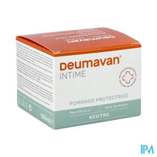 Load image into Gallery viewer, Deumavan Intieme Zalf Natuur Pot 100ml