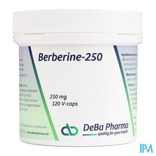 Afbeelding in Gallery-weergave laden, Berberine 250mg V-caps 120 Deba