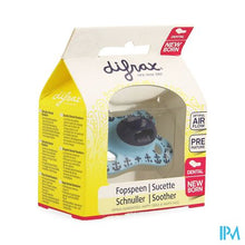 Afbeelding in Gallery-weergave laden, Difrax Fopspeen Newborn Dental Sil -2/2m 1 796
