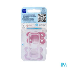 Charger l'image dans la galerie, Mam Original Night Fopspeen Silic. 0-6m Pink 2