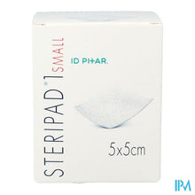 Afbeelding in Gallery-weergave laden, Steripad 1 Small 5,0x 5,0cm 40 Kp Ster