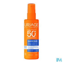 Afbeelding in Gallery-weergave laden, Uriage Bariesun Spray Ip50+ Z/parfum 200ml