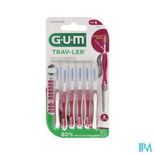 Afbeelding in Gallery-weergave laden, Gum Trav-ler Interdent.borsteltje 1,4mm 6 1612m6