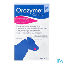 Load image into Gallery viewer, Orozyme Canine M Kauwstrip Enzym.hond 10-30kg 141g