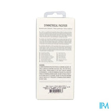 Afbeelding in Gallery-weergave laden, Bibs 2 Fopspeen Symmetric Glow Duo Sage/cloud 2