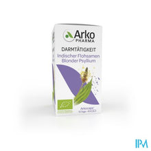 Load image into Gallery viewer, Arkogelules Ispaghul Psyllium Blond Bio Caps 45