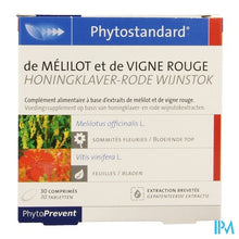 Afbeelding in Gallery-weergave laden, Phytostandard Hon.klaver-r.wijnst. Comp 30 Blister