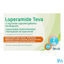Afbeelding in Gallery-weergave laden, Loperamide Teva Caps 20 X 2mg