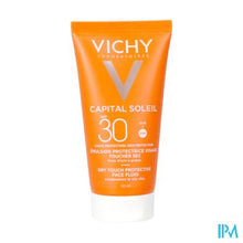 Load image into Gallery viewer, Vichy Cap Sol Ip30 Gezichtscr Dry Touch 50ml