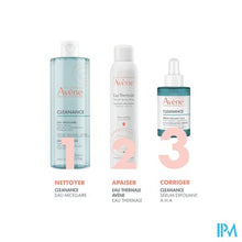 Afbeelding in Gallery-weergave laden, Avene Cleanance A.h.a Exfolierend Serum 30ml