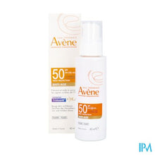 Afbeelding in Gallery-weergave laden, Avene Zon Spf50 A/age Fluide 40ml