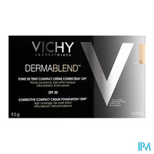 Afbeelding in Gallery-weergave laden, Vichy Fdt Dermablend Compact Creme 15 10g