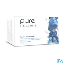 Afbeelding in Gallery-weergave laden, Pure Calcium+ Kauwtabl 90