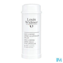 Afbeelding in Gallery-weergave laden, Widmer Deo Creme Zonder Aluminiumzouten 40ml