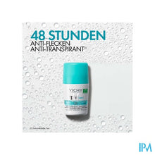 Load image into Gallery viewer, Vichy Deo A/trace 48u Roller 50ml