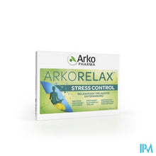 Afbeelding in Gallery-weergave laden, Arkorelax Stress Control Comp 30