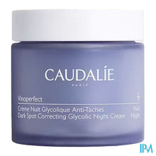 Load image into Gallery viewer, Caudalie Vinoperfect Nachtcr A/pigmentvlekken 50ml