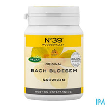 Load image into Gallery viewer, Bachbloesem Kauwgom N°39 Noodgevallen 40st