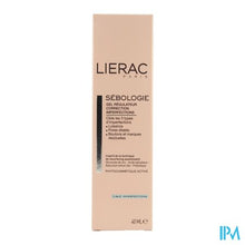Charger l'image dans la galerie, Lierac Sebologie Gel Regul.correct.imperf.tbe 40ml