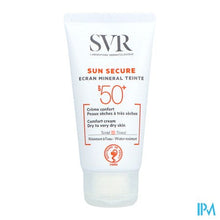 Afbeelding in Gallery-weergave laden, Svr Sun Secure Gekleur.miner.droge Huid Sp50+ 60ml
