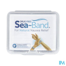 Afbeelding in Gallery-weergave laden, Sea Band Volwassene Armband Grijs 2