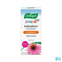Load image into Gallery viewer, A.Vogel Echinaforce Junior + vitamine C 80 tabletten