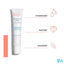 Afbeelding in Gallery-weergave laden, Avene Cleanance Matterende Verzorging 40ml