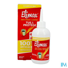 Charger l'image dans la galerie, Elimax Shampoo Tegen Luizen Fl 250ml