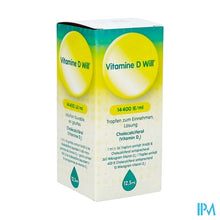 Charger l'image dans la galerie, Vitamine D Will 14400ie Druppels Oraal Opl 12,5ml
