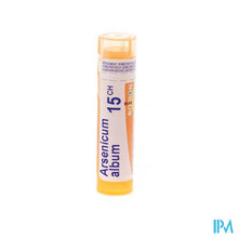 Afbeelding in Gallery-weergave laden, Arsenicum Album 15ch Gr 4g Boiron