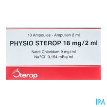 Afbeelding in Gallery-weergave laden, Physio Sterop Amp Inj 10 X 2ml