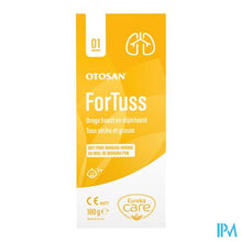 Afbeelding in Gallery-weergave laden, Otosan Hoestsiroop Fortuss 180g