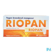 Afbeelding in Gallery-weergave laden, Riopan Gel Sachets Zakjes 20x10ml