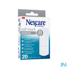 Afbeelding in Gallery-weergave laden, Nexcare 3m Soft Touch Universal 25mmx72mm Strips20