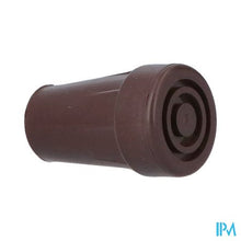 Afbeelding in Gallery-weergave laden, Finna Wandelstok Rubber Dop 14mm Bruin 27g