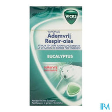 Afbeelding in Gallery-weergave laden, Vicks Ademvrij Z/suiker 40g Box