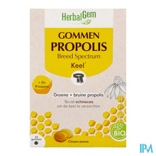 Afbeelding in Gallery-weergave laden, Herbalgem Propolis Breed Spectrum Bio Gommen 24