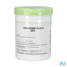 Afbeelding in Gallery-weergave laden, Zinkoxide Pasta 25% 1kg Pannoc