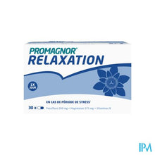 Afbeelding in Gallery-weergave laden, Promagnor Relaxation: Magnesium 350mg & Passiflora 200mg & Vitamine B 4mg (30 caps)