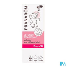 Load image into Gallery viewer, Pranarom Pranabb Gezuiverde Lucht Baby Verst. 10ml