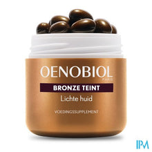 Load image into Gallery viewer, Oenobiol Bronze Teint Lichte Huid Caps 30