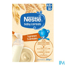 Charger l'image dans la galerie, Nestle Baby Cereals 5 Granen 250g