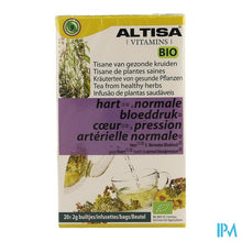 Afbeelding in Gallery-weergave laden, Altisa Tisane Bloeddruk Bio 20x2g